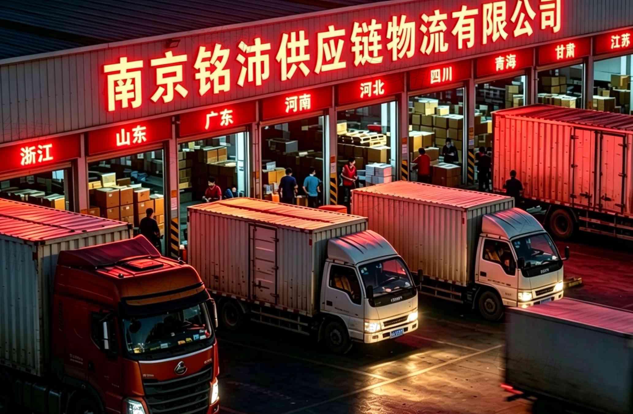南京铭沛供应链物流有限公司