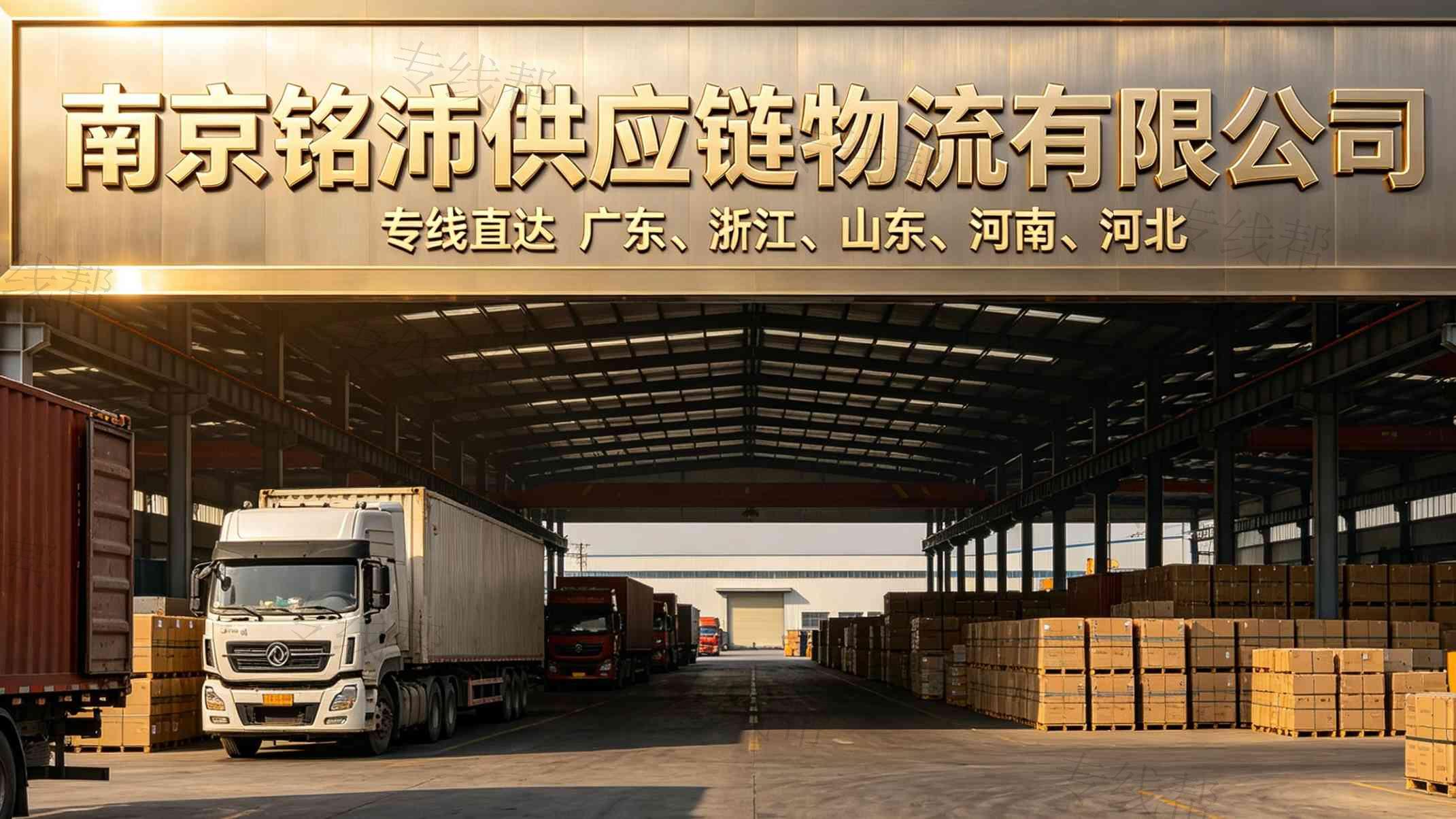 南京铭沛供应链物流有限公司