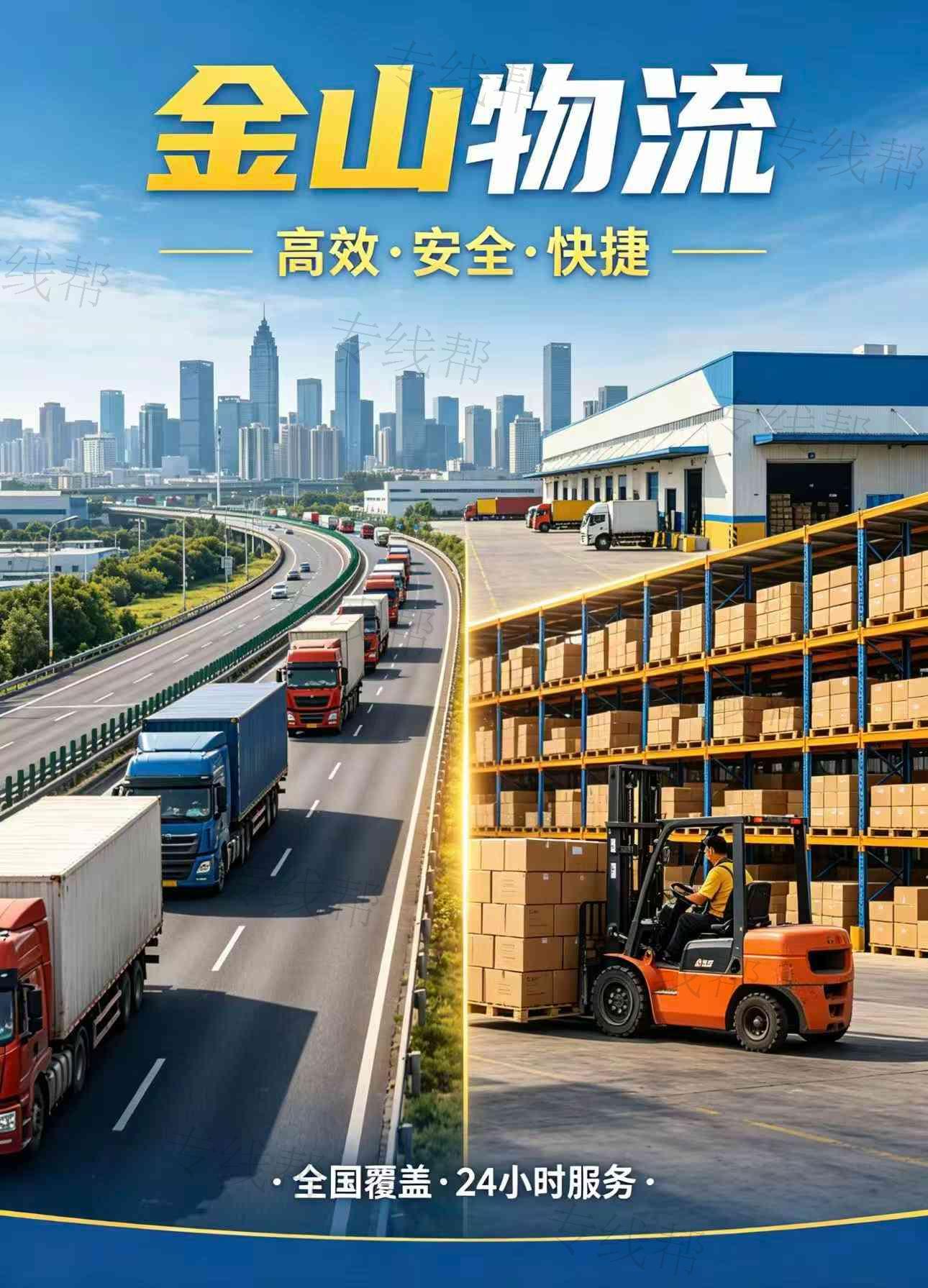 金山物流有限公司