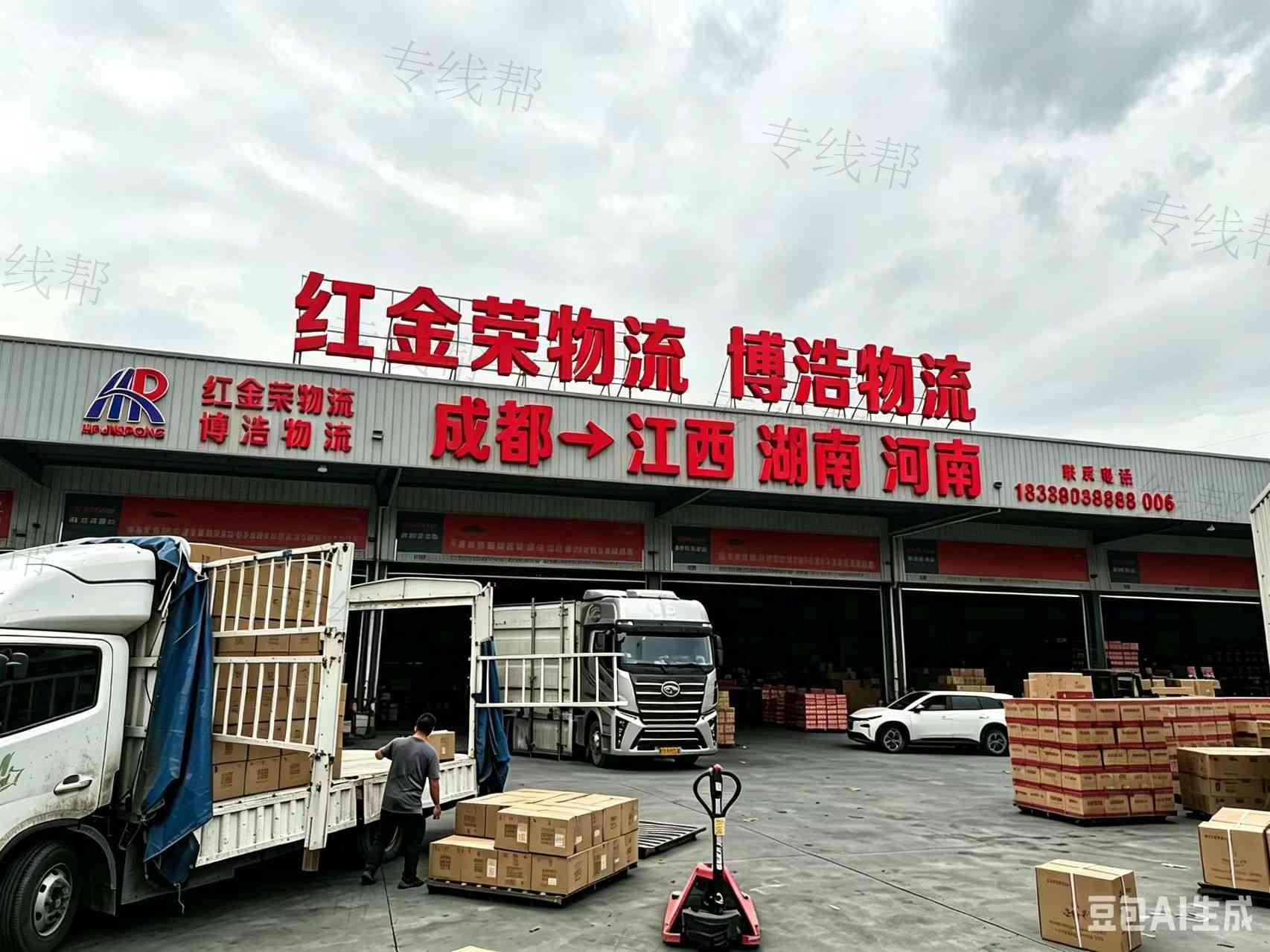 成都红金荣物流有限公司