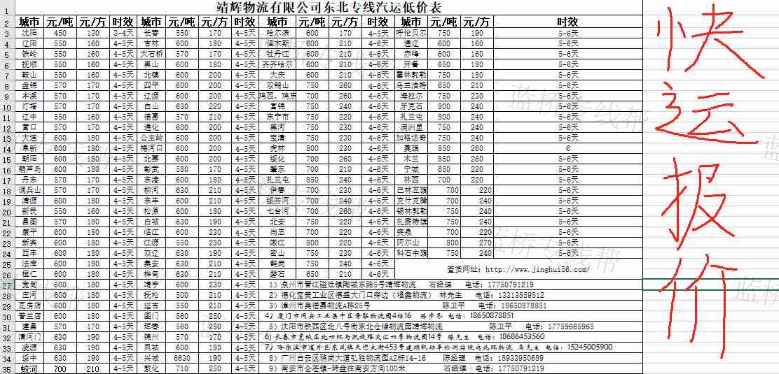 厦门靖辉物流有限公司