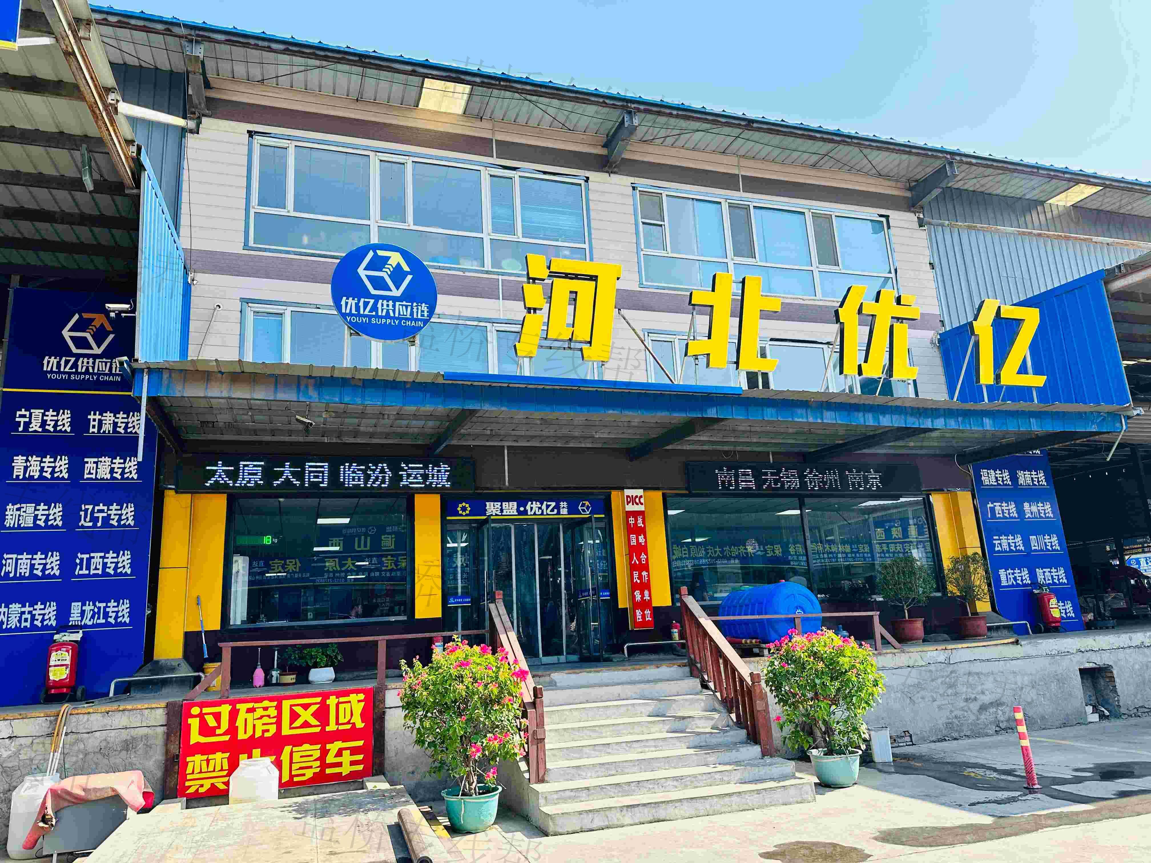 河北優億供應鏈管理有限公司