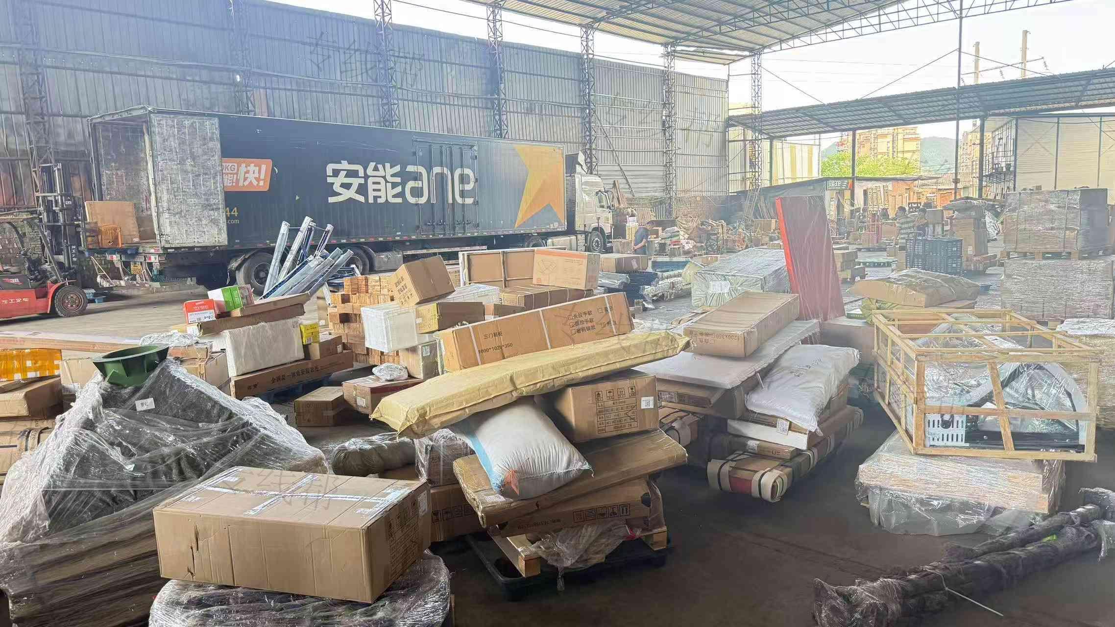巴中市速尔货运代理服务有限公司（安能物流）