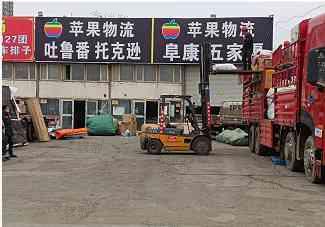 乌鲁木齐苹果盛飞快递有限公司