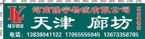 河南隆宇货运有限公司