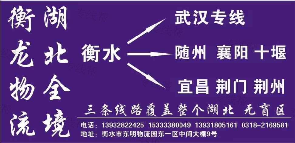 衡水衡龙运输有限公司