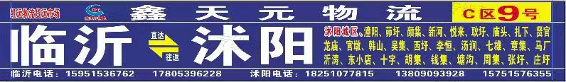 临沂鑫天元物流有限公司