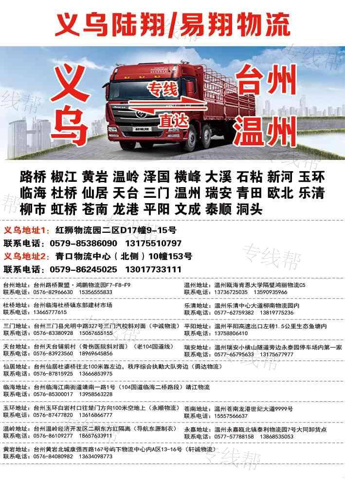 义乌市陆翔货运代理有限公司