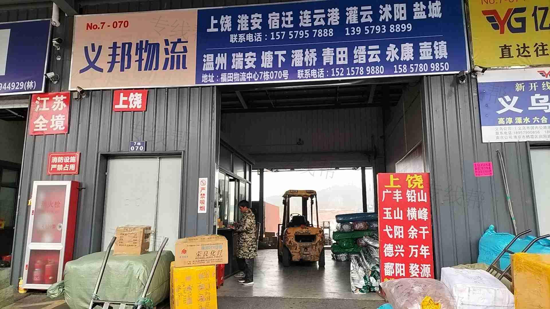义乌市玉工/文兴货运代理有限公司