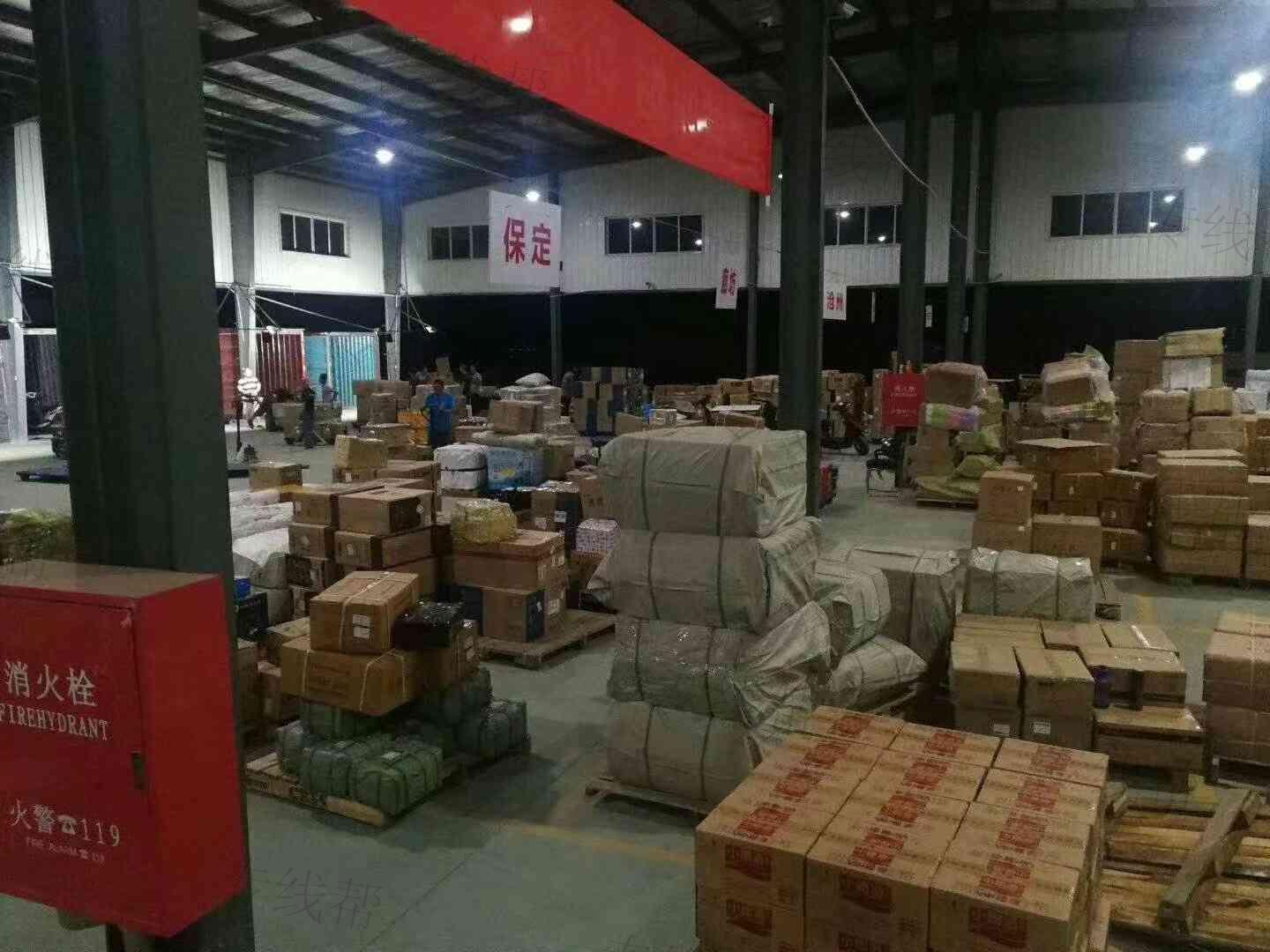 天津市邦威物流有限公司 天津市邦威物流有限公司