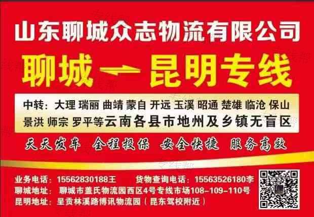 聊城市众志物流有限公司