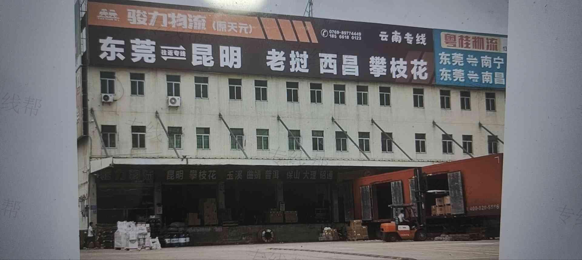 东莞市骏力货运代理有限公司