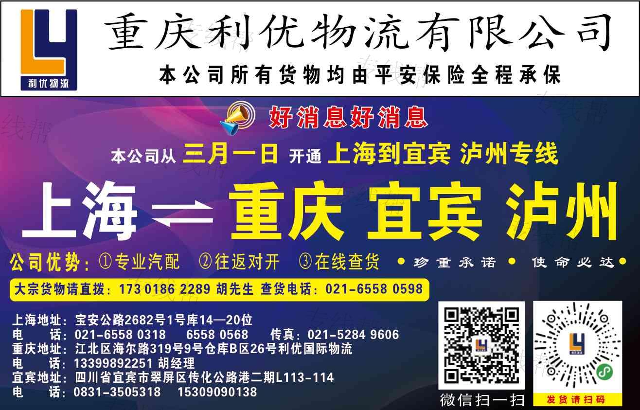 重慶利優(yōu)國際物流有限公司
