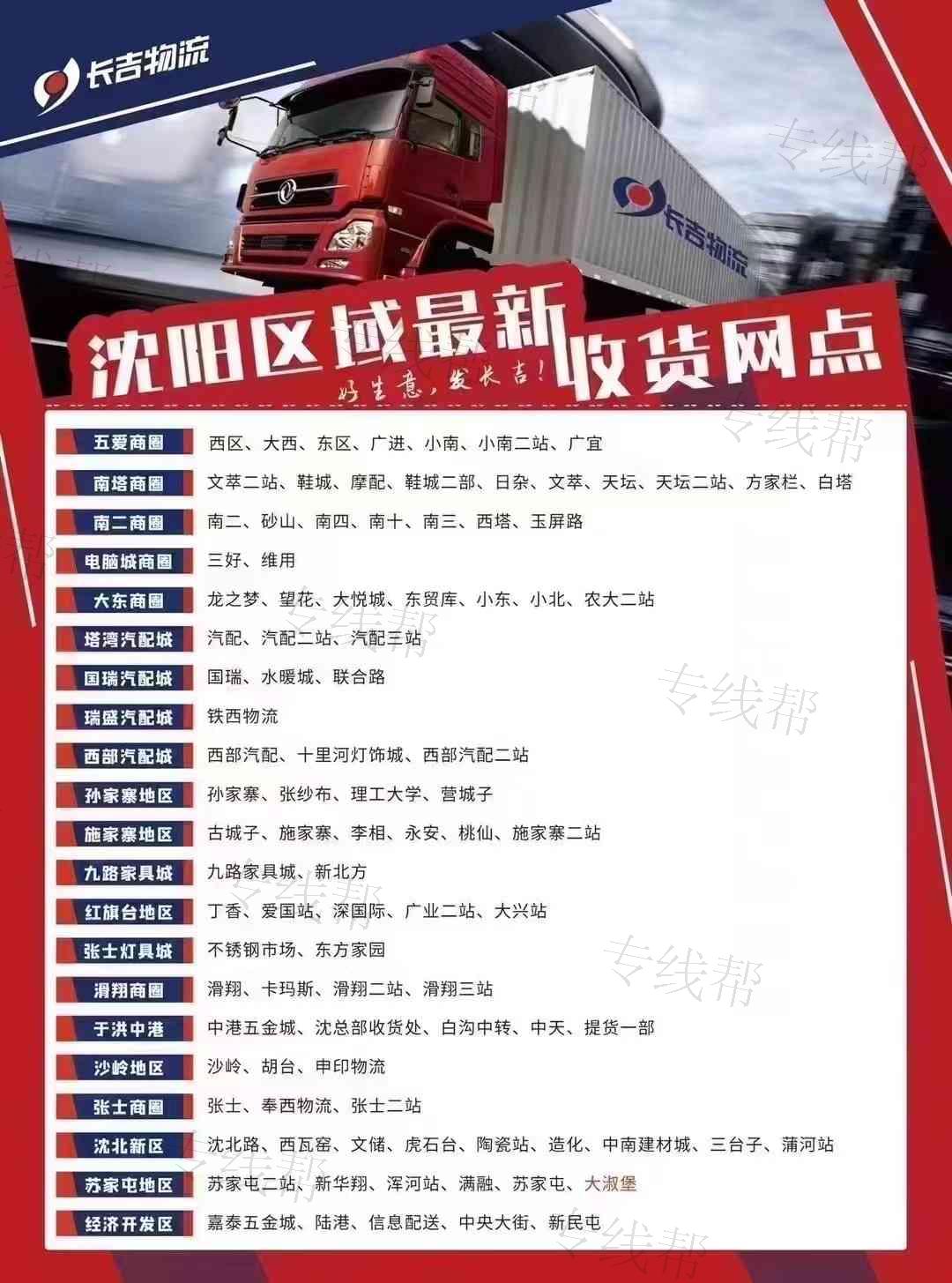 通遼市科爾沁區(qū)民航路鑫長吉貨站