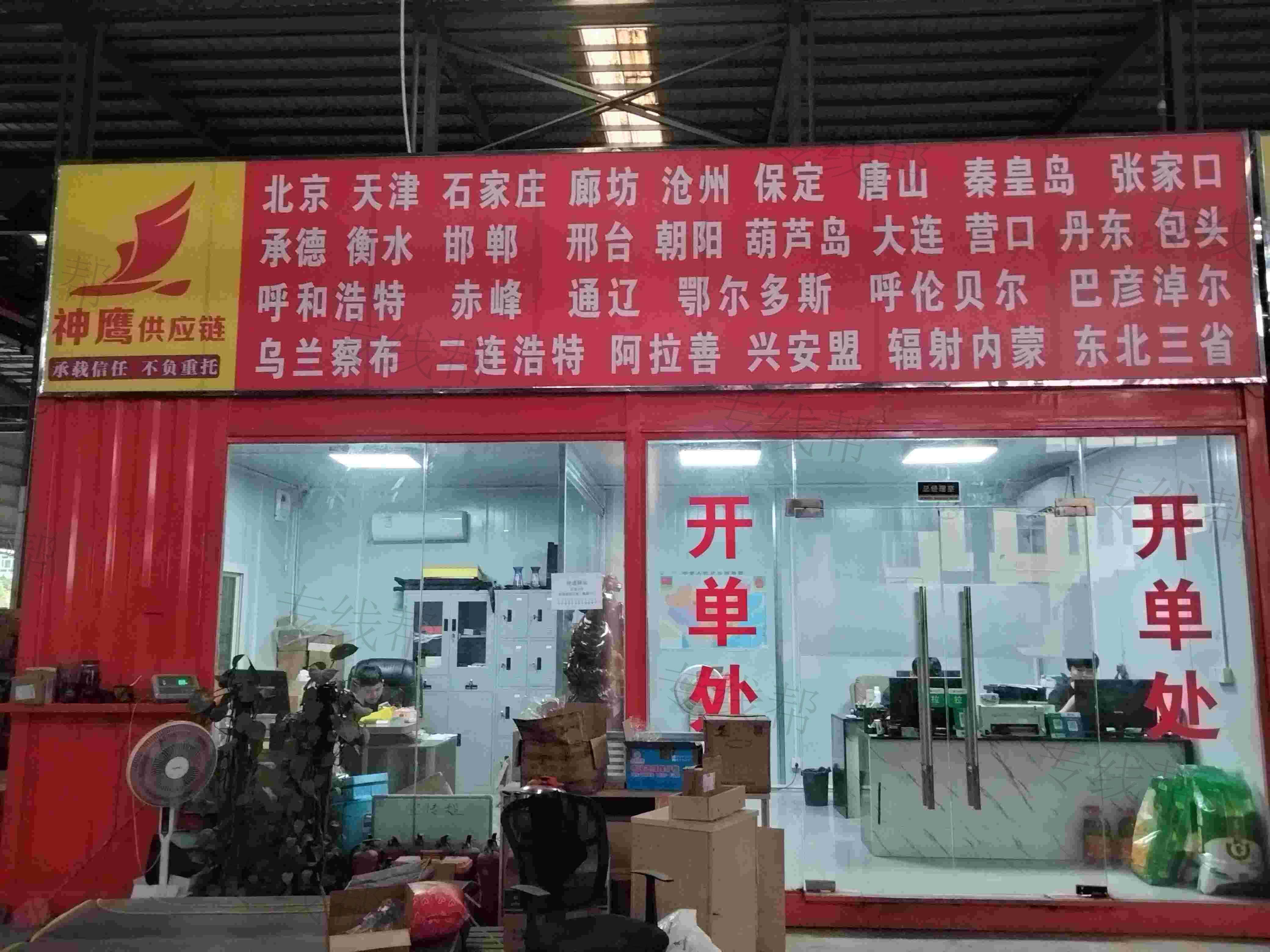 福建神鹰供应链管理有限公司
