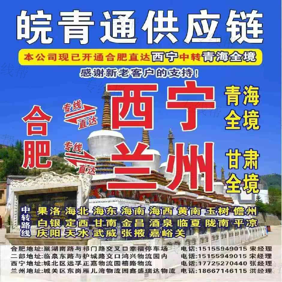 合肥皖青通供应链有限公司