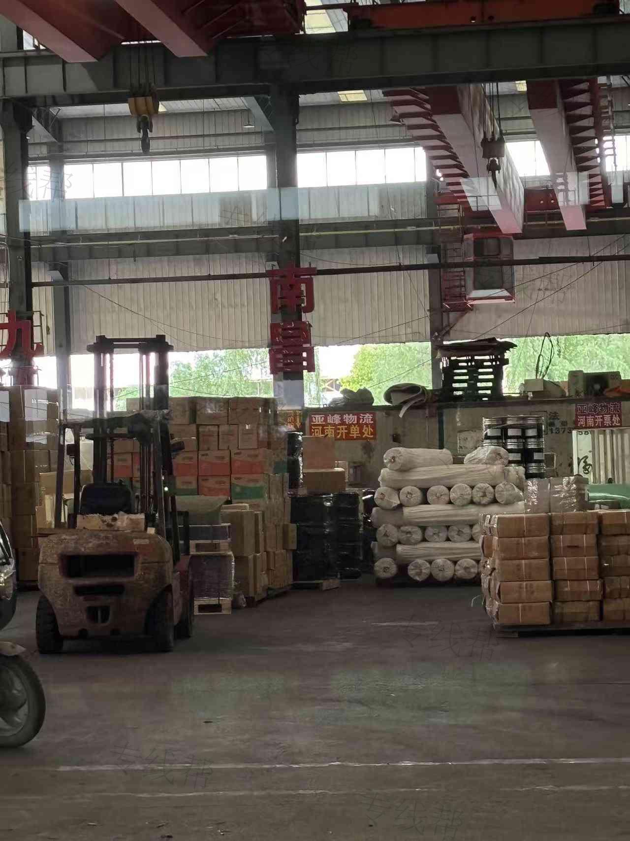杭州亚峰物流河南线