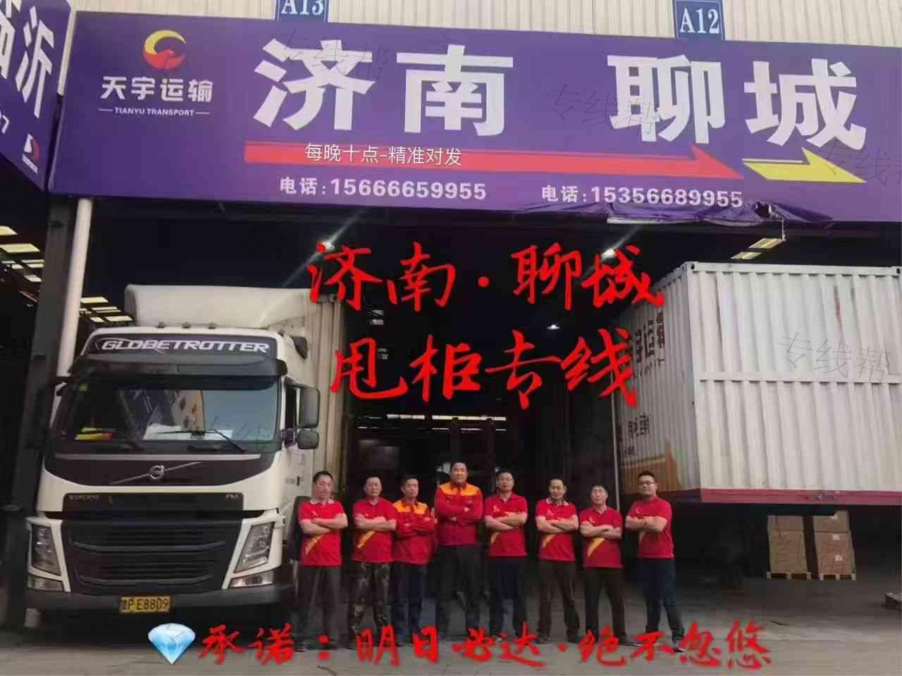 聊城市天宇运输有限公司