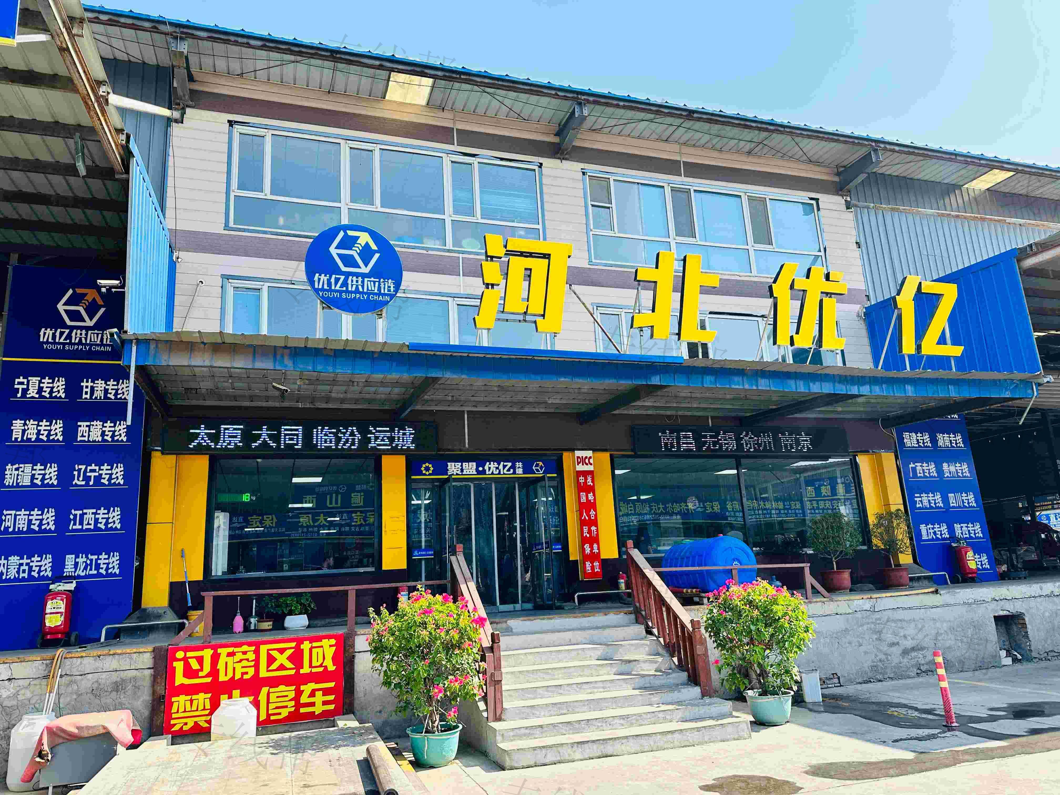河北优亿供应链管理有限公司 河北优亿供应链管理有限公司
