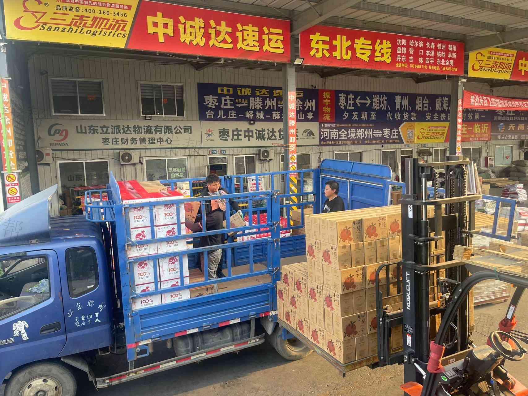 山东立派达物流有限公司
